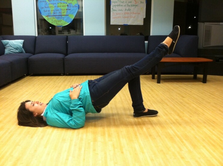 leg extension