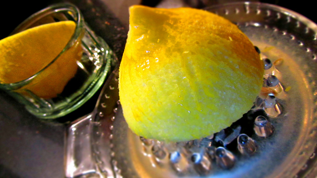 lemon juice