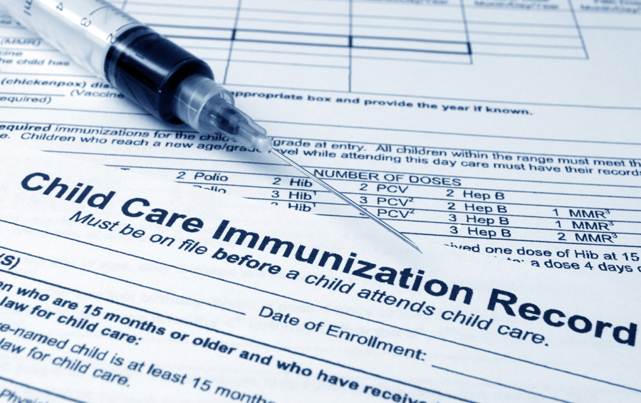 immunization record