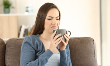 What can cause bitter taste in mouth