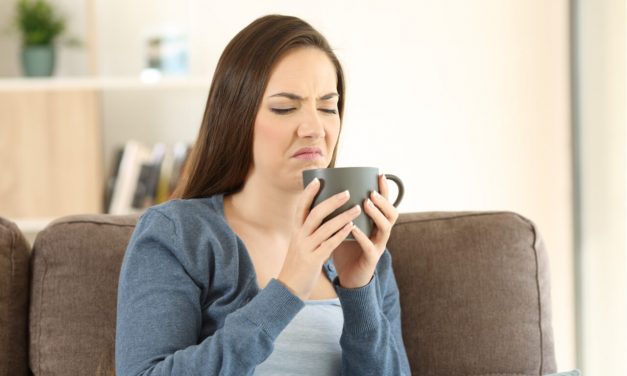 What can cause bitter taste in mouth