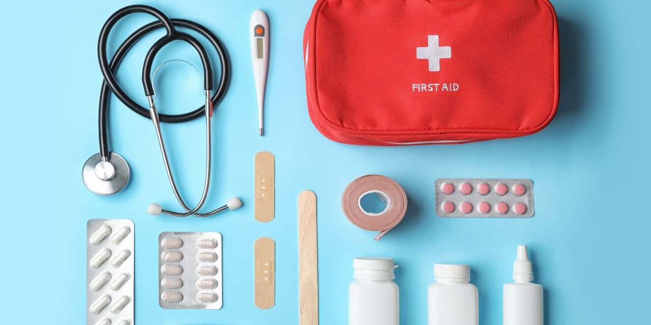 Health kit at home