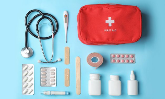 Health kit at home