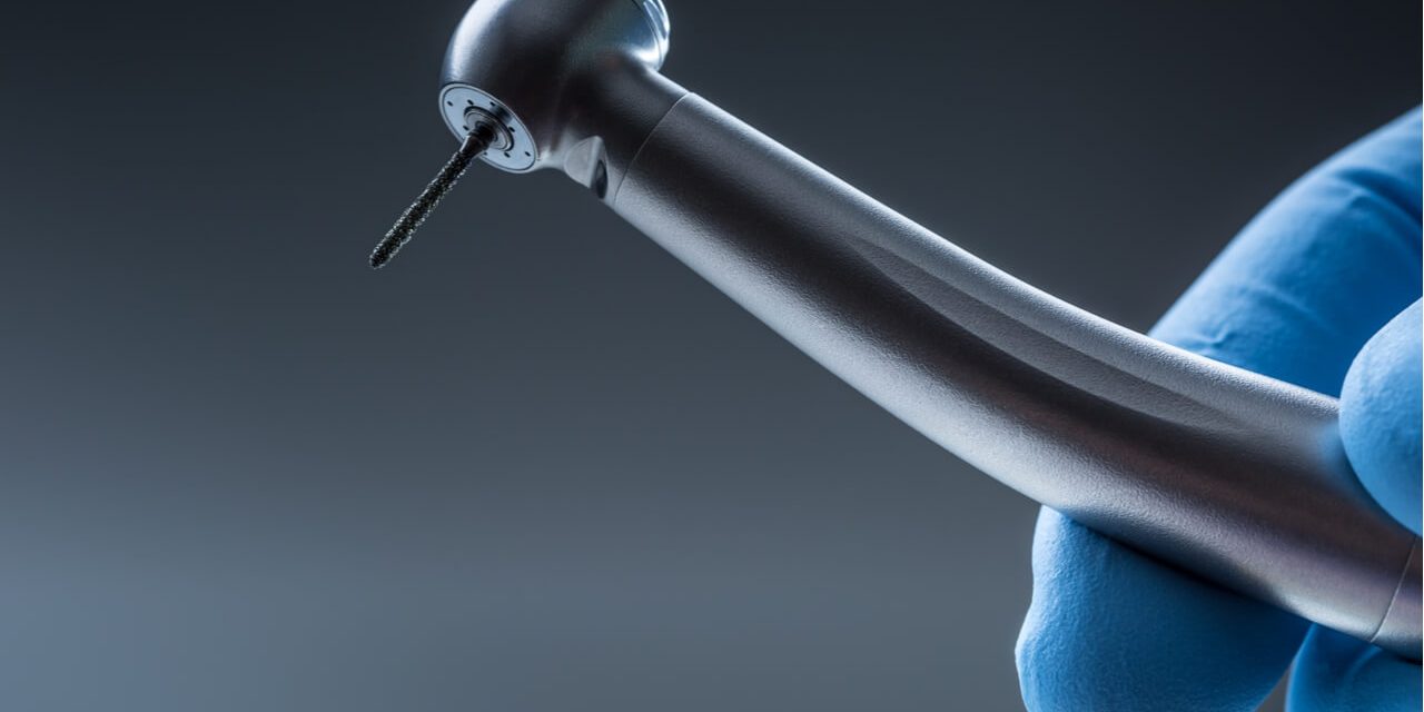 The advantage of using a dental electric handpiece