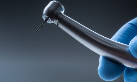 The advantage of using a dental electric handpiece